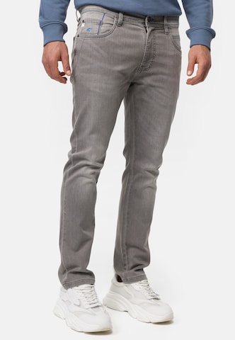 INDICODE JEANS Regular Jeans ' INCoil ' in Grey