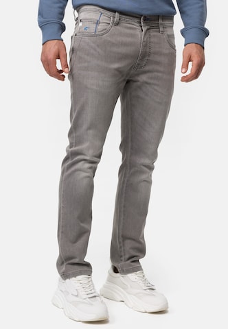 INDICODE JEANS Regular Jeans ' INCoil ' in Grau