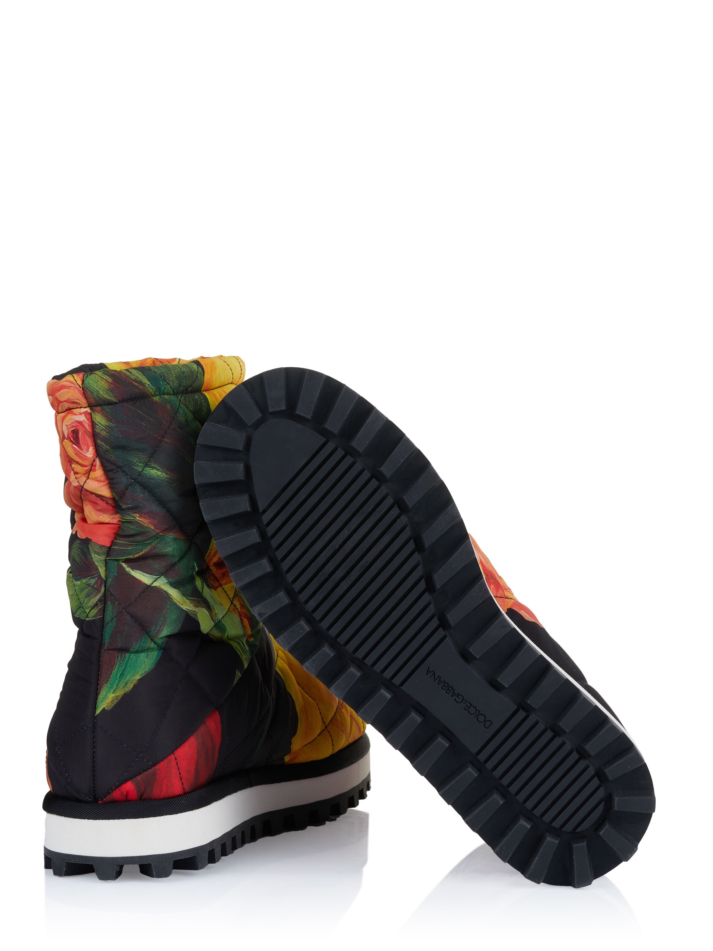 DOLCE & GABBANA Snowboots 'Dolce & Gabbana Stiefel' in Zwart