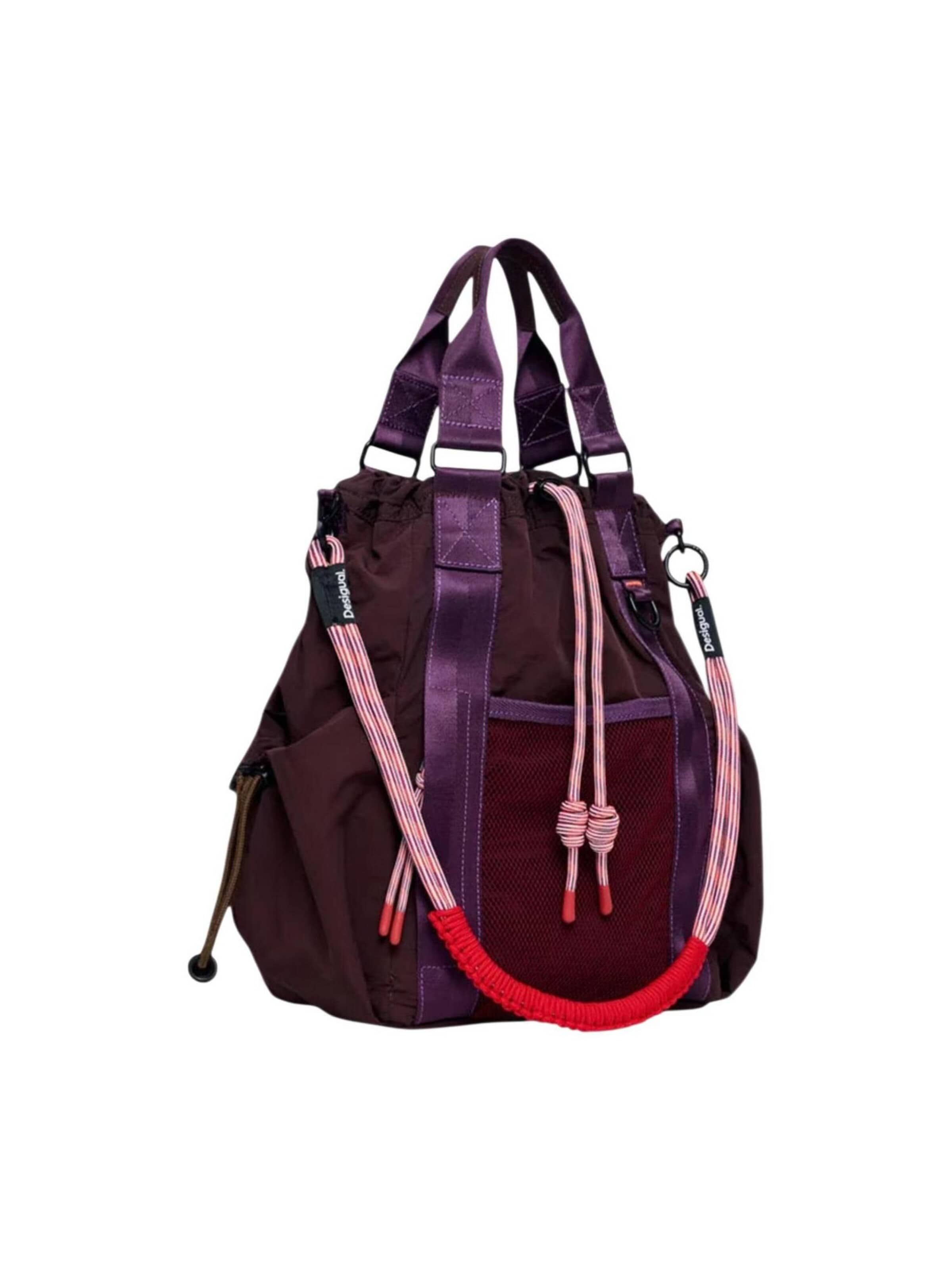 Desigual - Mochila 'BACK_TANNITH GLOBE 26WAKY06' en lila