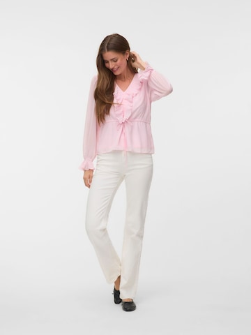 Camicia da donna 'VMDora' di VERO MODA in rosa