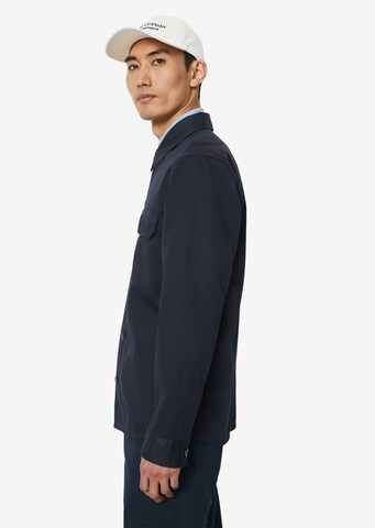 Marc O'Polo Comfort fit Overhemd in Blauw