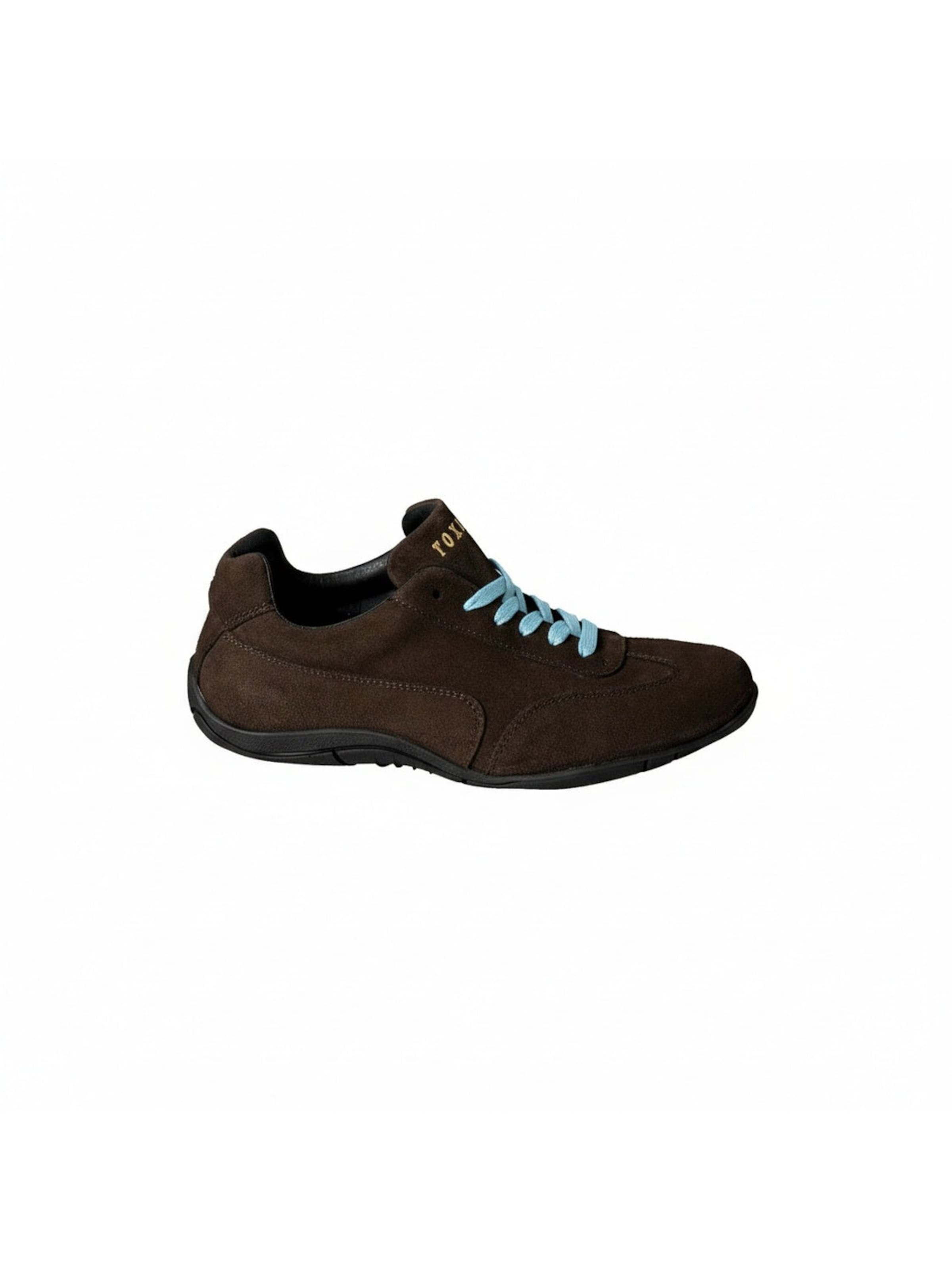 Yoxeone Athletic Lace-Up Shoes 'Helle Nice' in Brown: front
