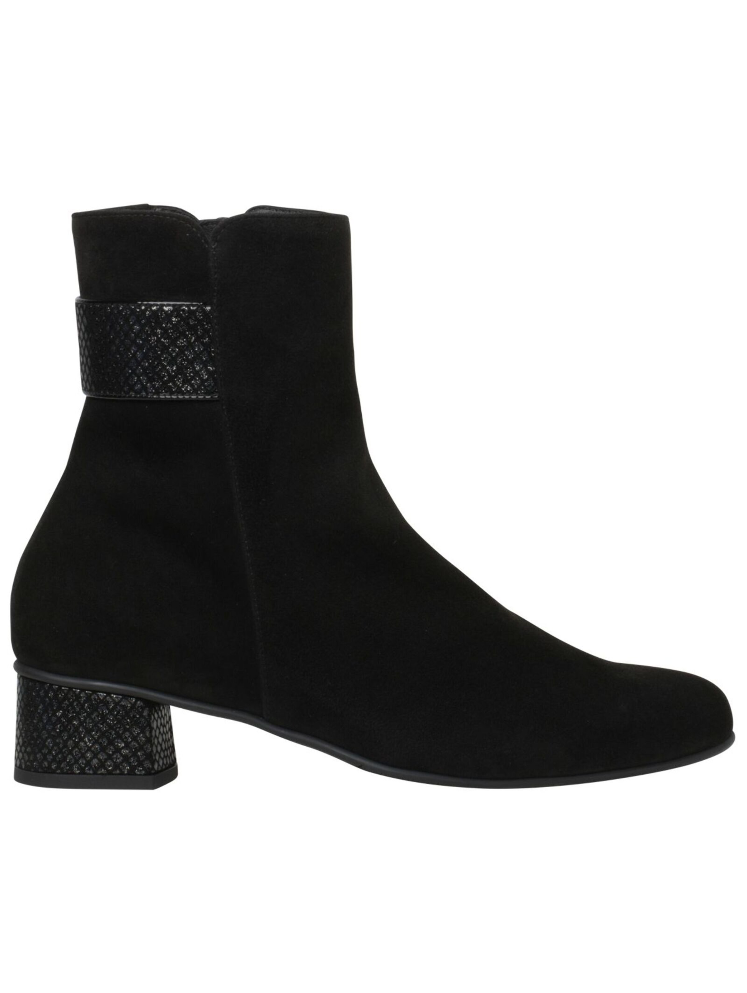 Bottines HASSIA en noir