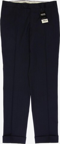 Canali Pants in 31-32 in Blue: front