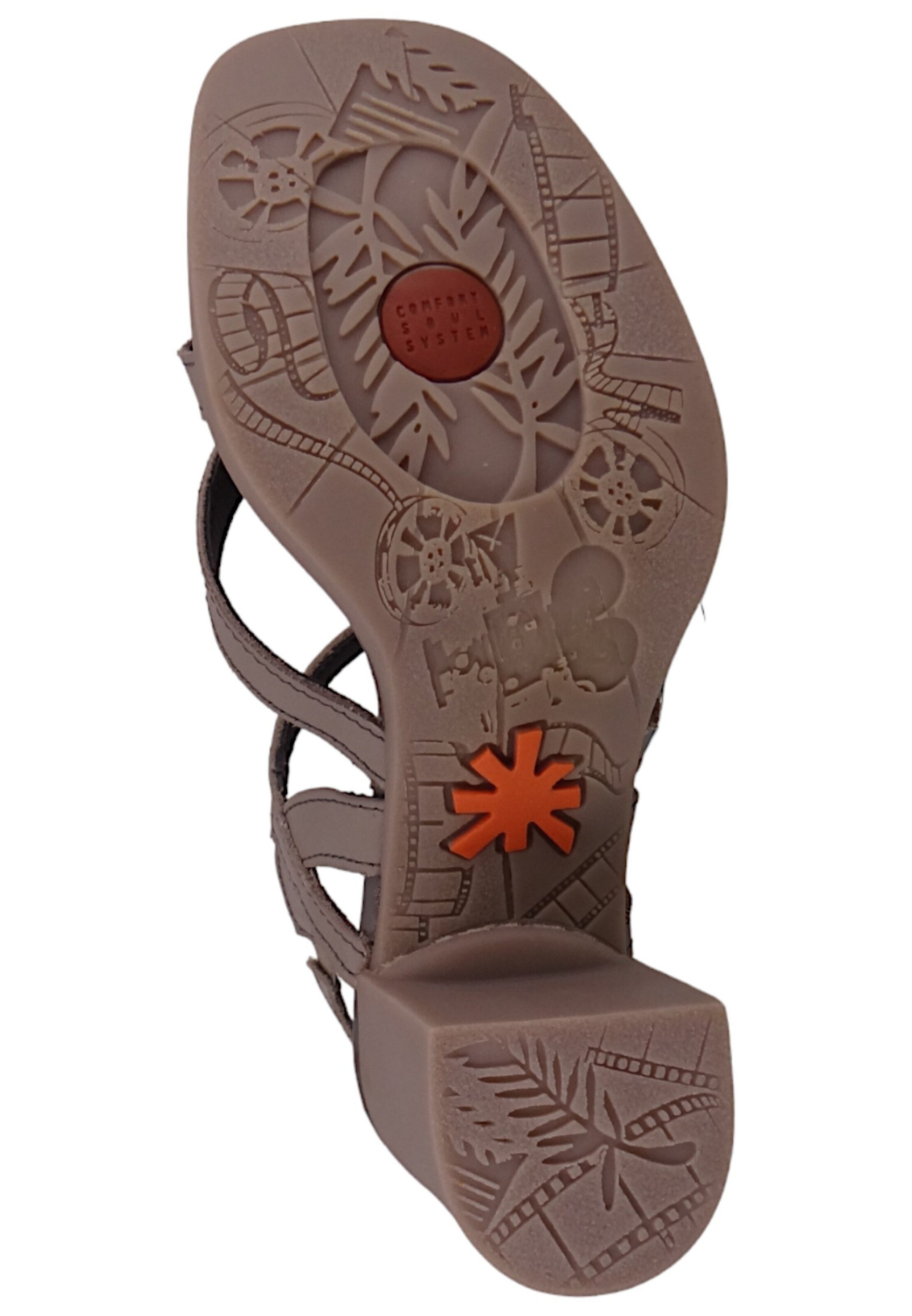 Sandales ART en gris