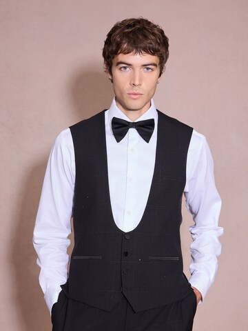 Next - Chaleco para traje en negro: frente