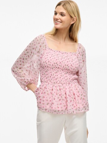 VILA Blouse 'VIMia' in Lila