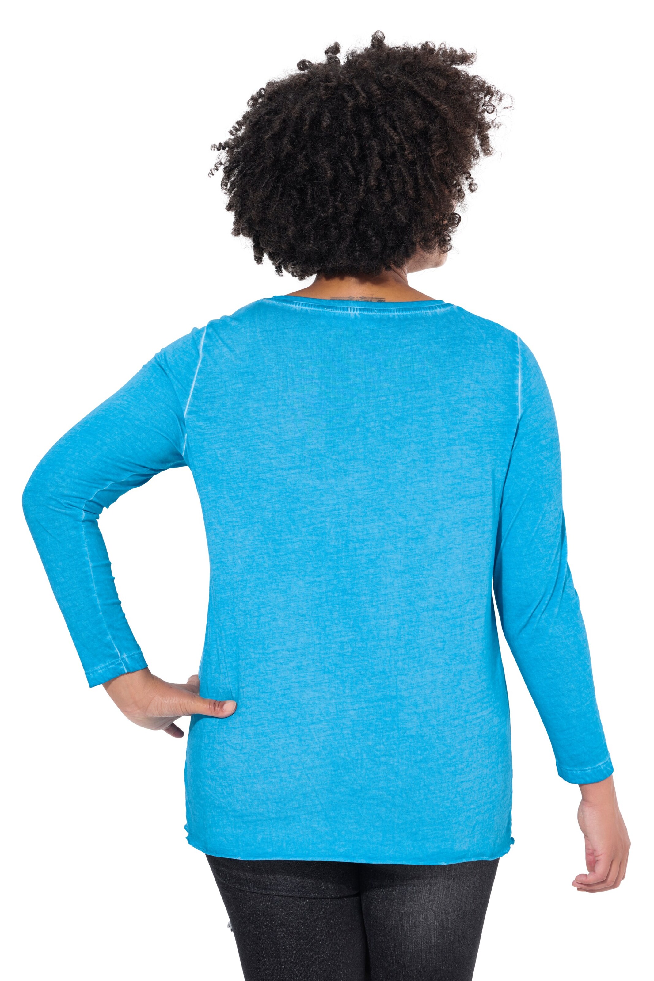 Angel of Style Shirt in Blue