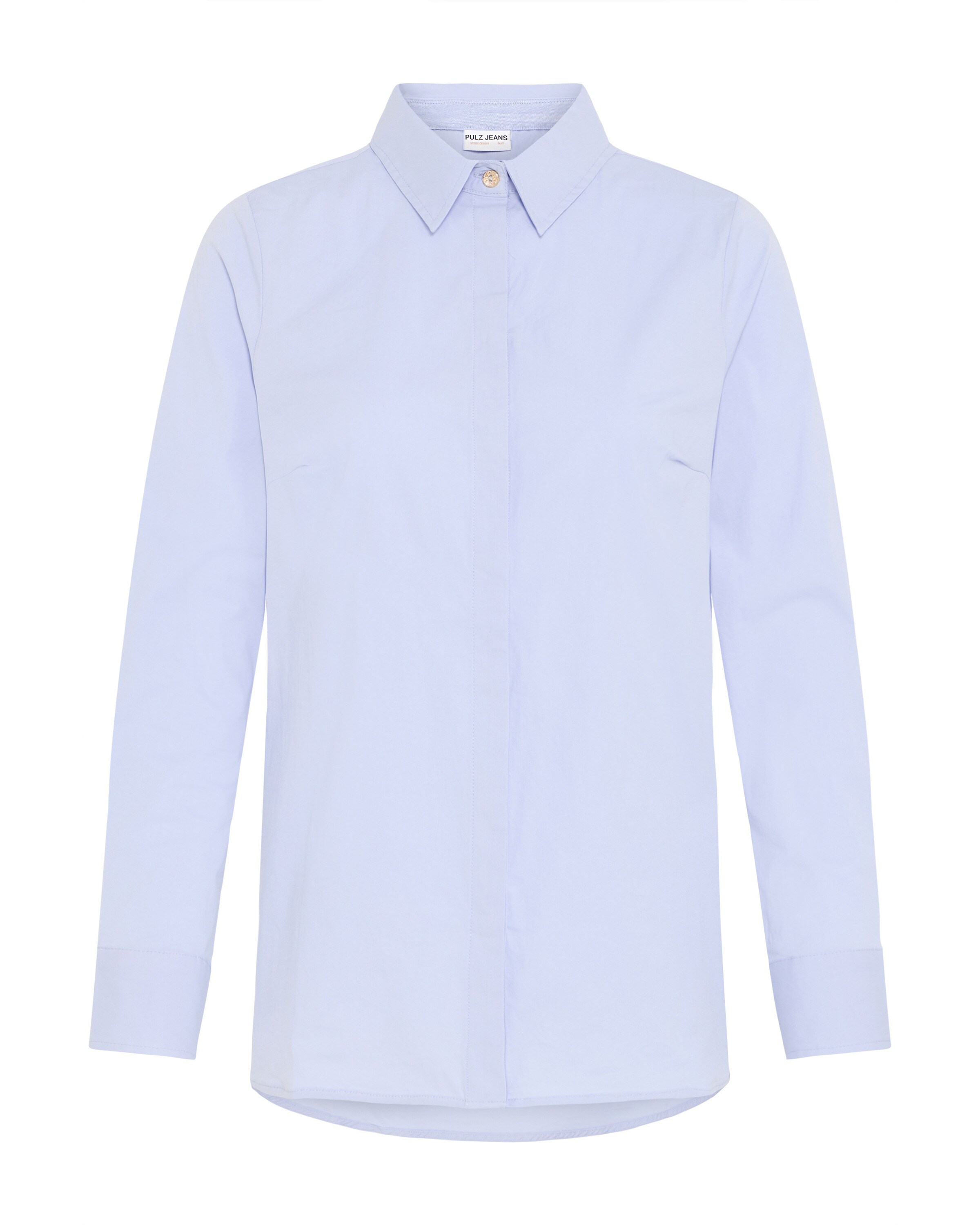 Pulz Blouse 'PZELNA  ' in Blue: front