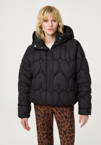 Manteau d’hiver Fabienne Chapot en noir : devant