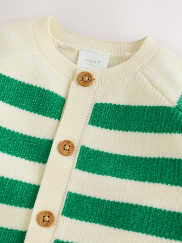 zaļš Next Adīta jaka