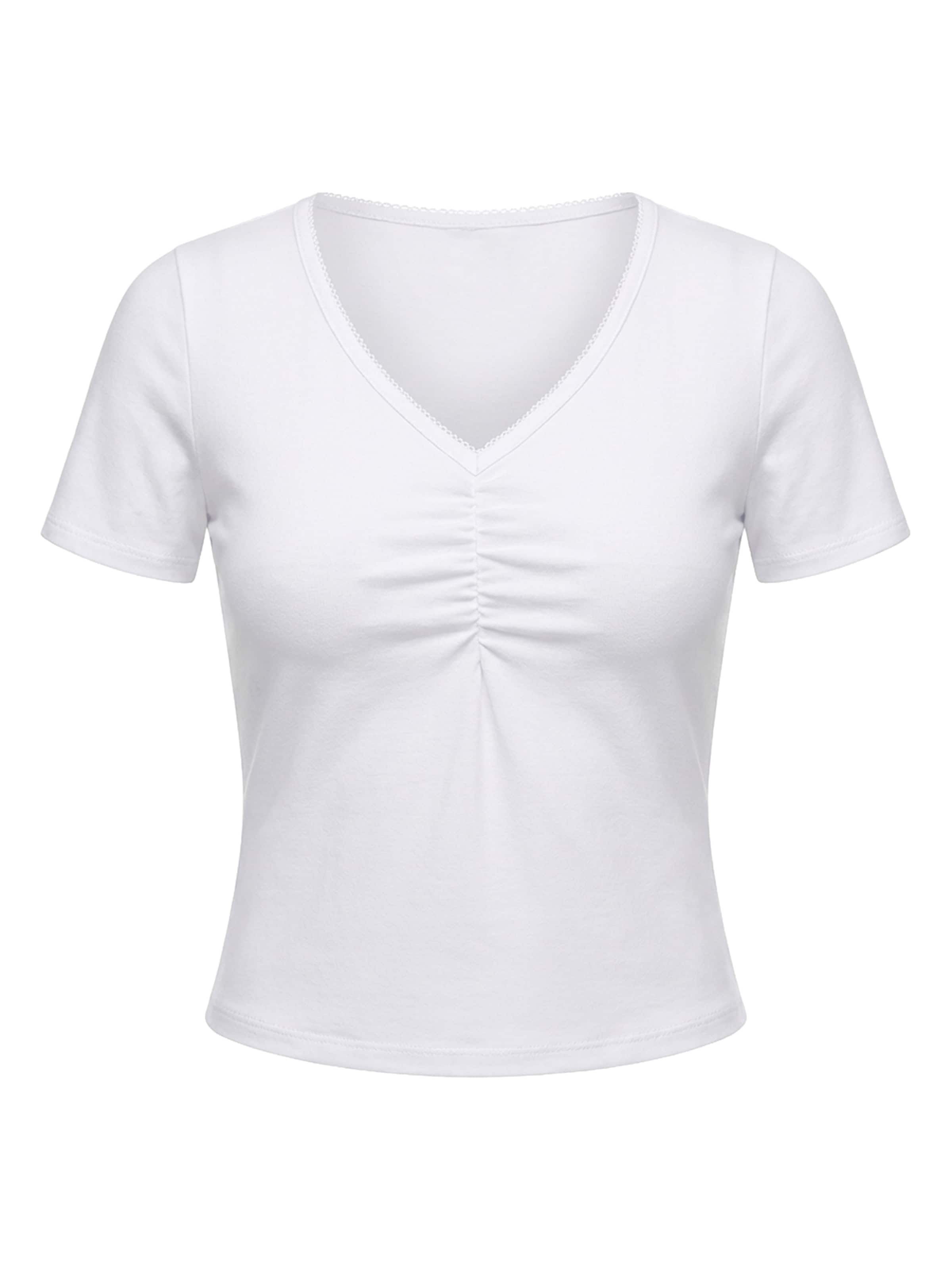 studioselect T-Shirt 'Nala' in weiß, Produktansicht