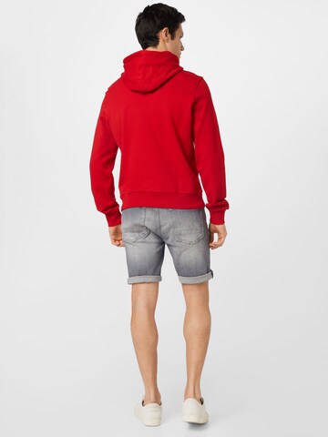 DIESEL Sweatshirt 'GINN' in Rood