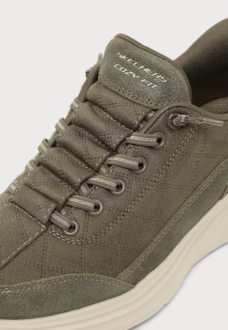 SKECHERS Låg sneaker 'NATURAL EASE' i grön