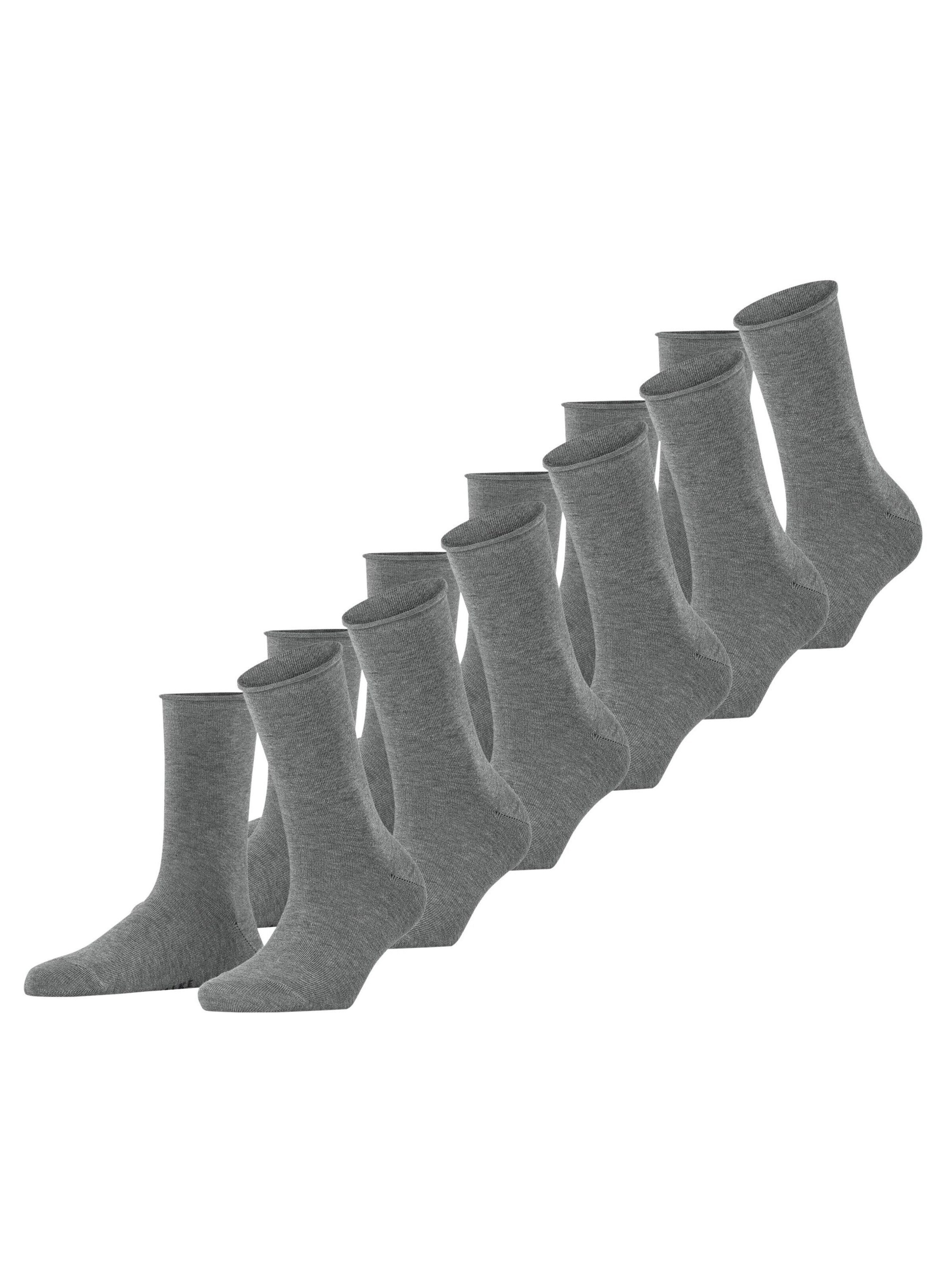 FALKE Socken 'Happy 6-Pack'‌‌‌‌‌ in Grau: Vorderseite