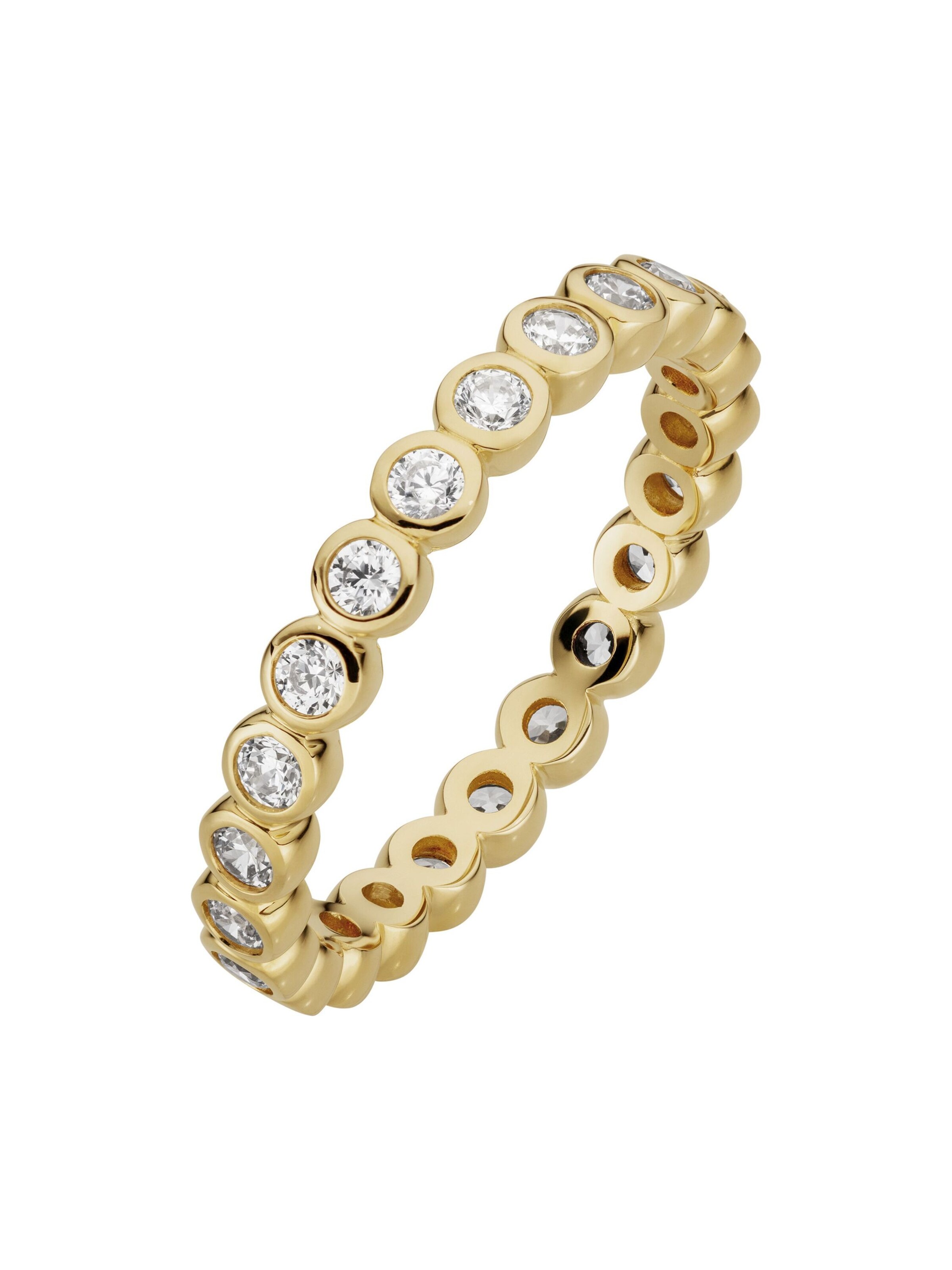 Bague Orolino en jaune : devant