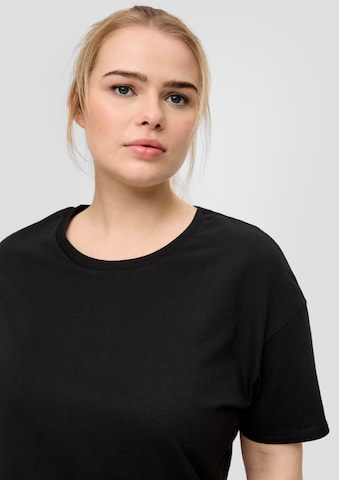 T-shirt QS en noir