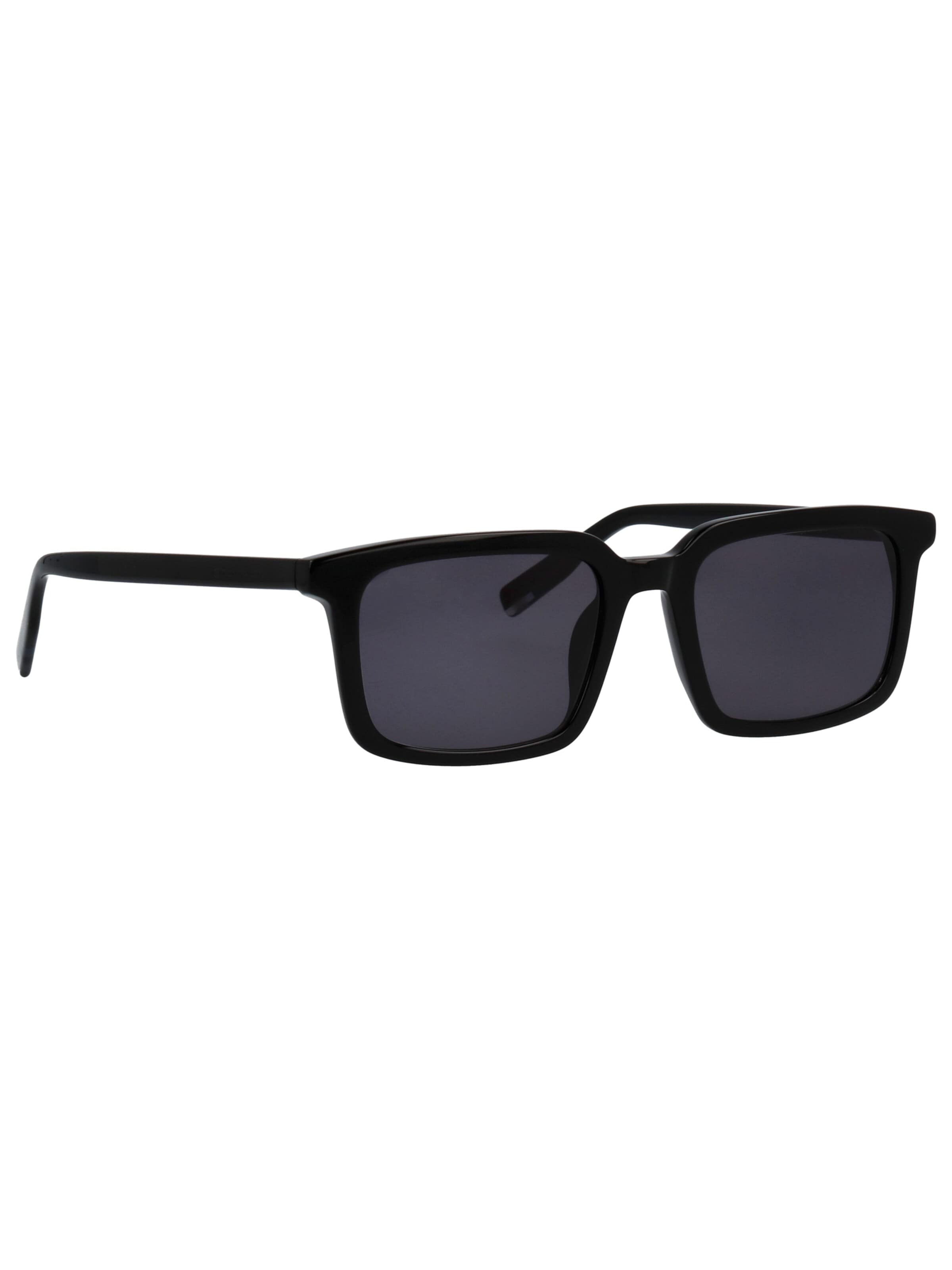 TOM TAILOR Sonnenbrille in Schwarz