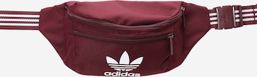 ADIDAS ORIGINALS Athletic Fanny Pack 'Adicolor Classic Waist' in Red: front