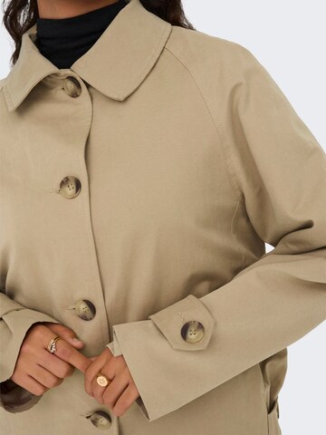 JDY Tussenmantel 'Donna' in Beige