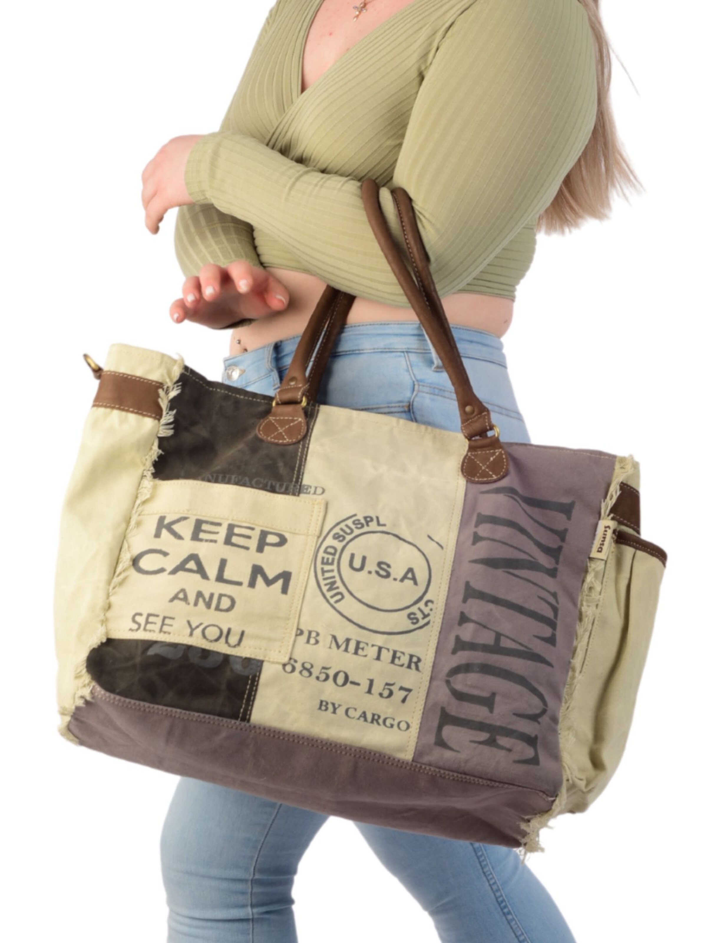 Sunsa Weekender 'Sunsa'‌‌‌‌ in Grün