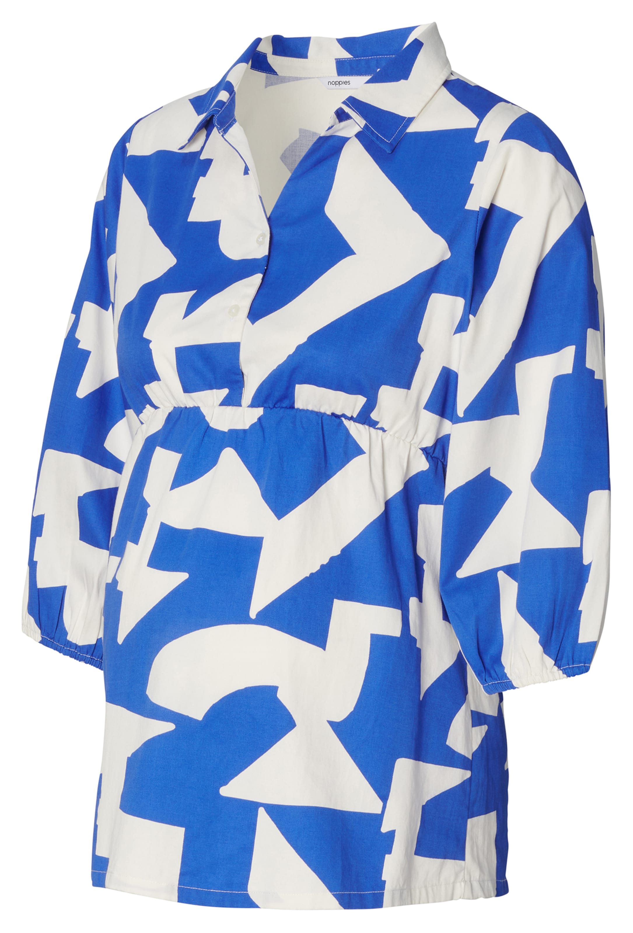 Noppies Blouse ' Mayte ' in Blue: front