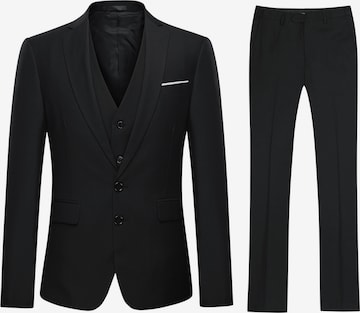 Youthup Suit in Black: front