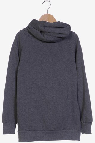 ONLY Sweatshirt & Zip-Up Hoodie in L in Grey