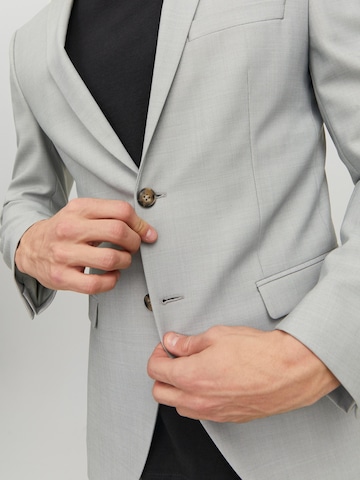 JACK & JONES Regular Suit Jacket 'Solaris' in Grey