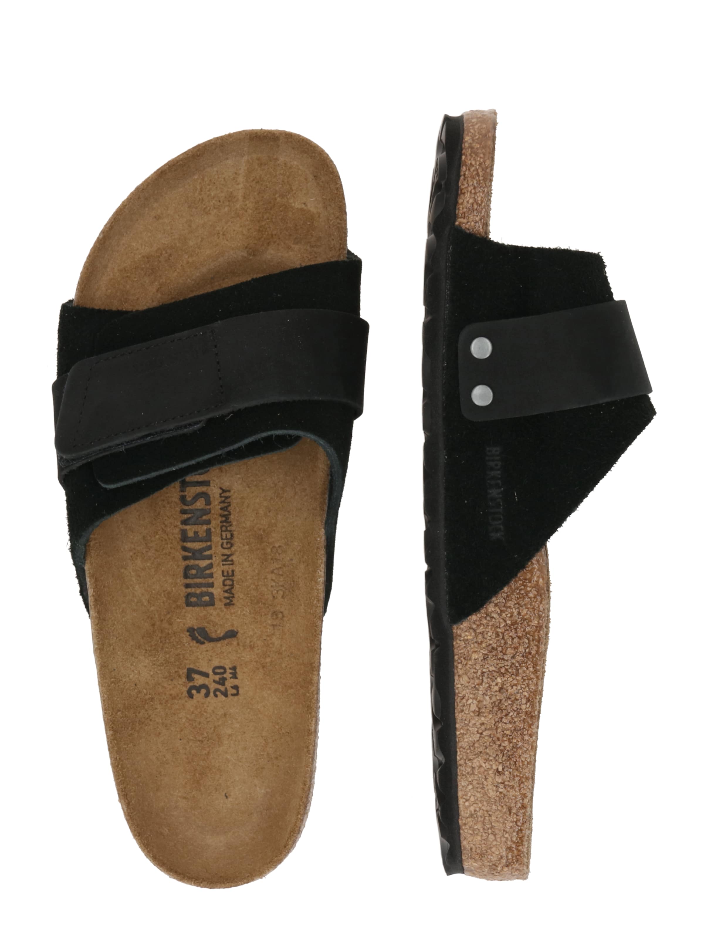 BIRKENSTOCKPapuče 'Oita' - crna boja