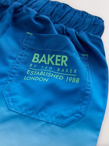 Baker by Ted Baker Kratke kopalne hlače | modra barva