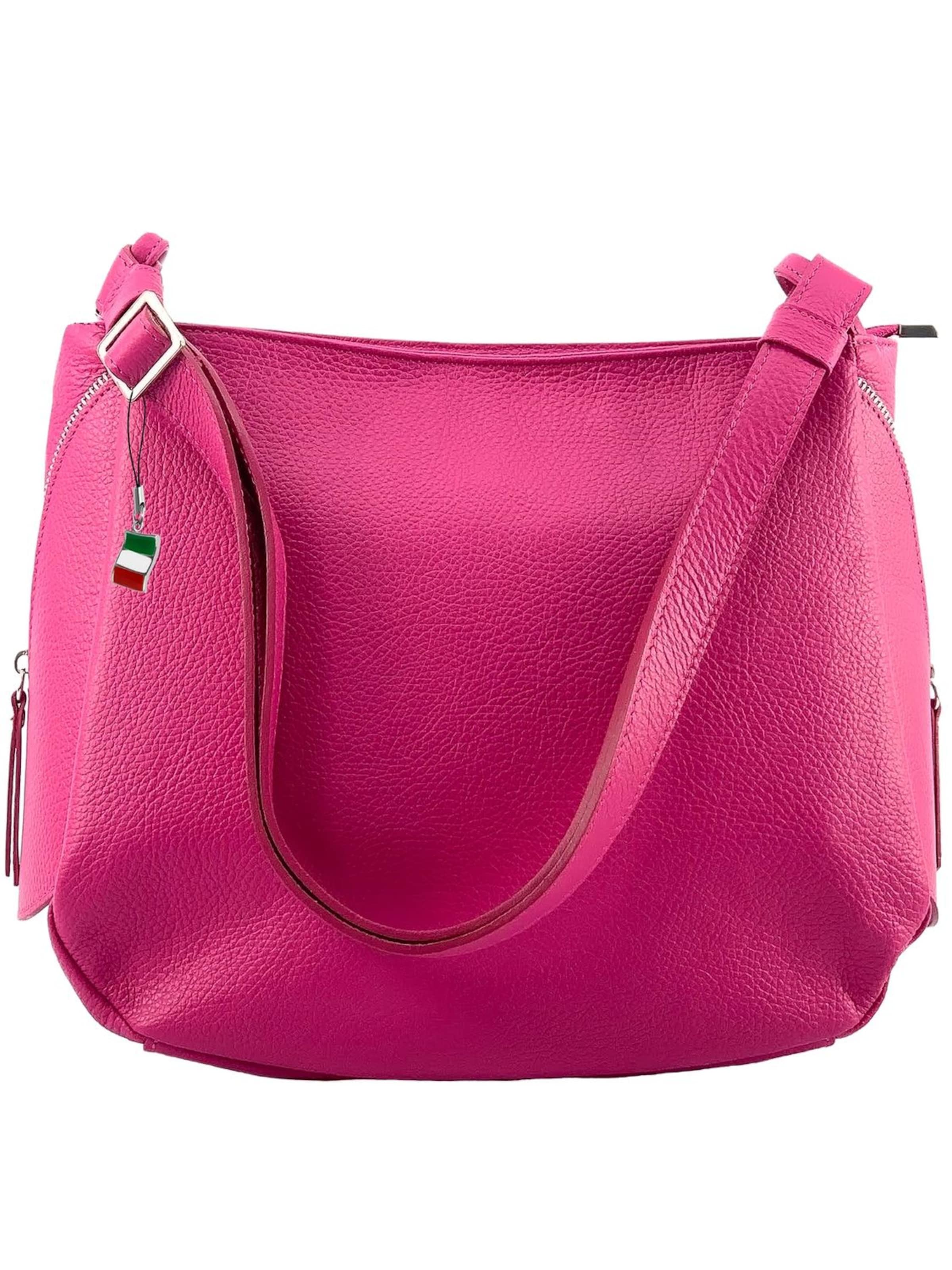 Florence - Bolso de hombro en rosa: frente