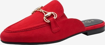 Mule MARCO TOZZI en rouge : devant
