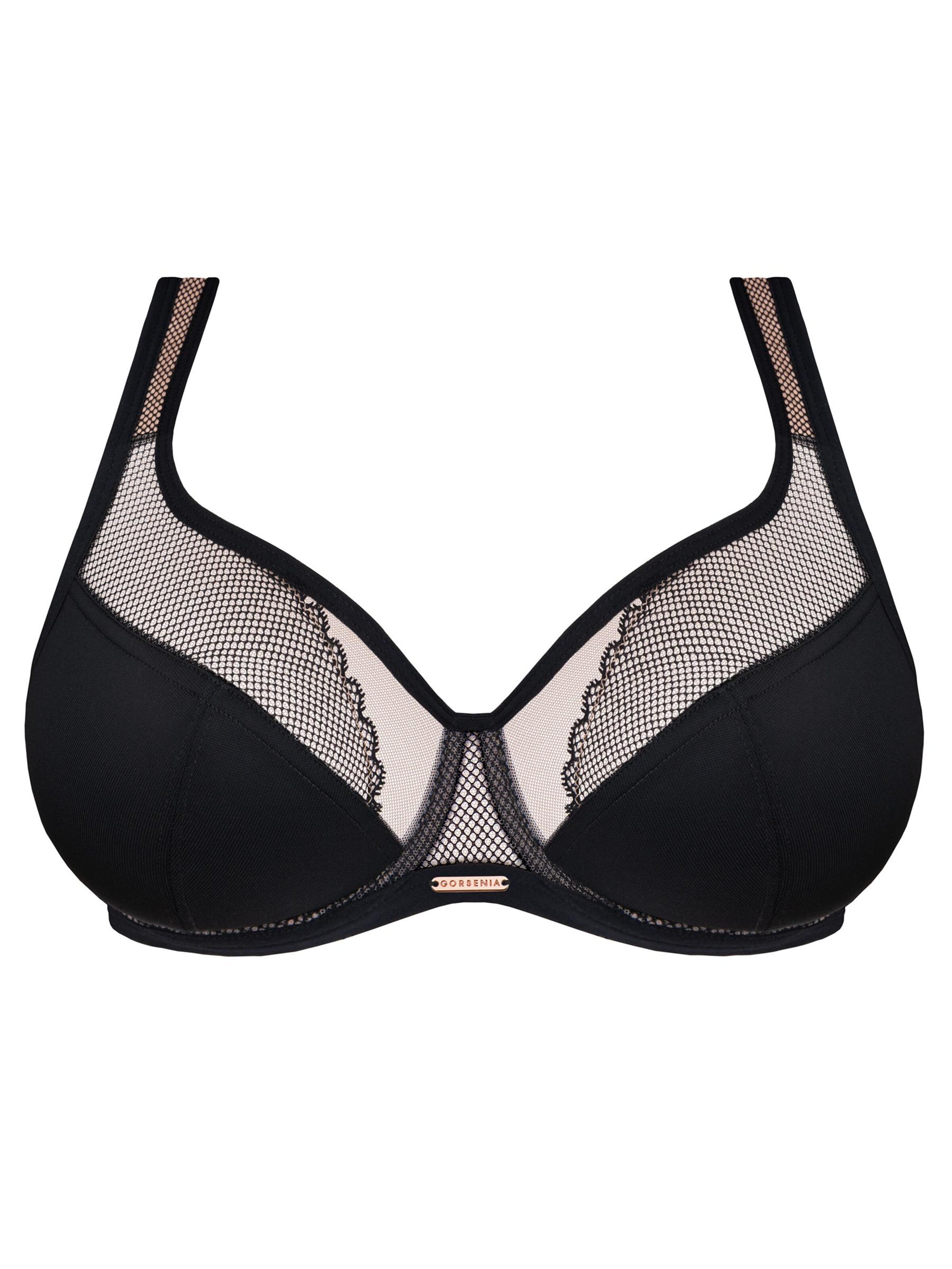 Gorsenia Minimizer BH 'K441/1 Luisse' in Zwart: voorkant
