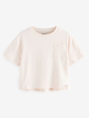 T-Shirt Next en bleu
