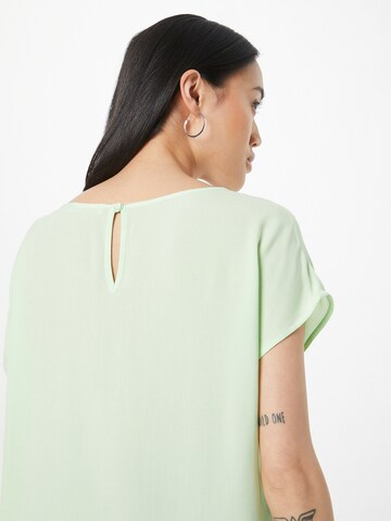 Camicia da donna 'Farina' di Hailys in verde