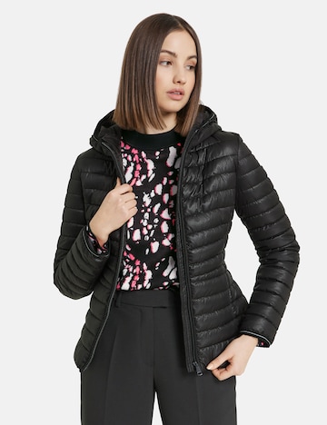 TAIFUN Winter Jacket in Black: front