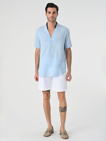 Antioch Shirt in Blau