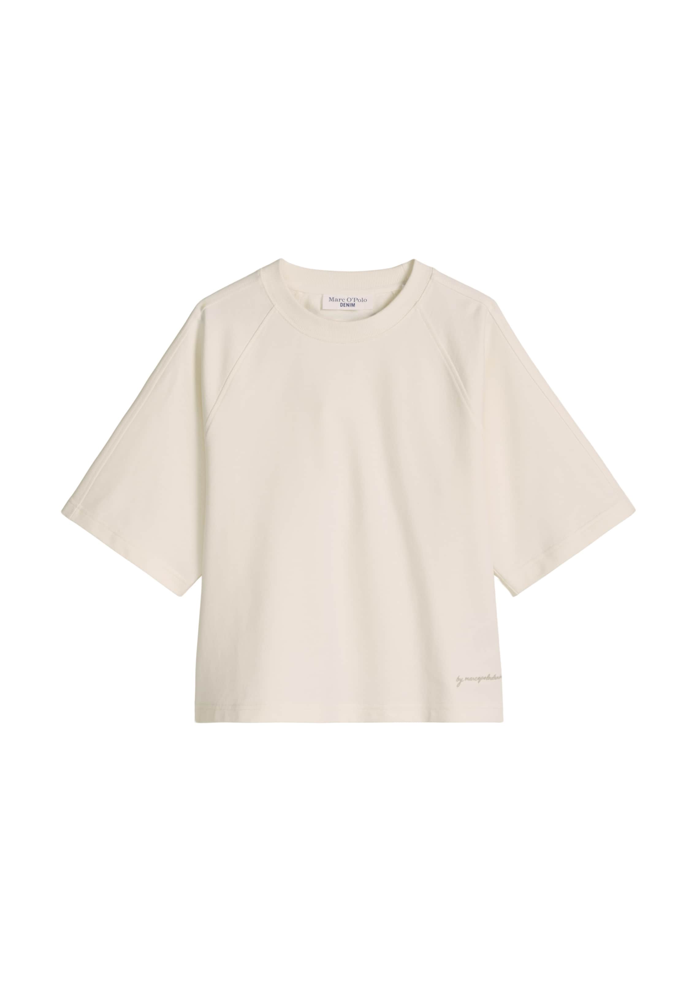 Marc O'Polo DENIM Sweatshirt in Wit: voorkant