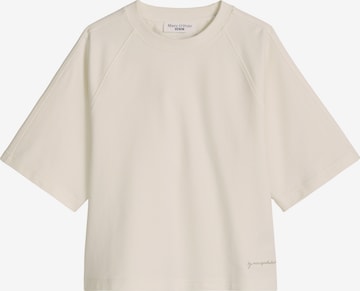 Marc O'Polo DENIM Sweatshirt in Wit: voorkant