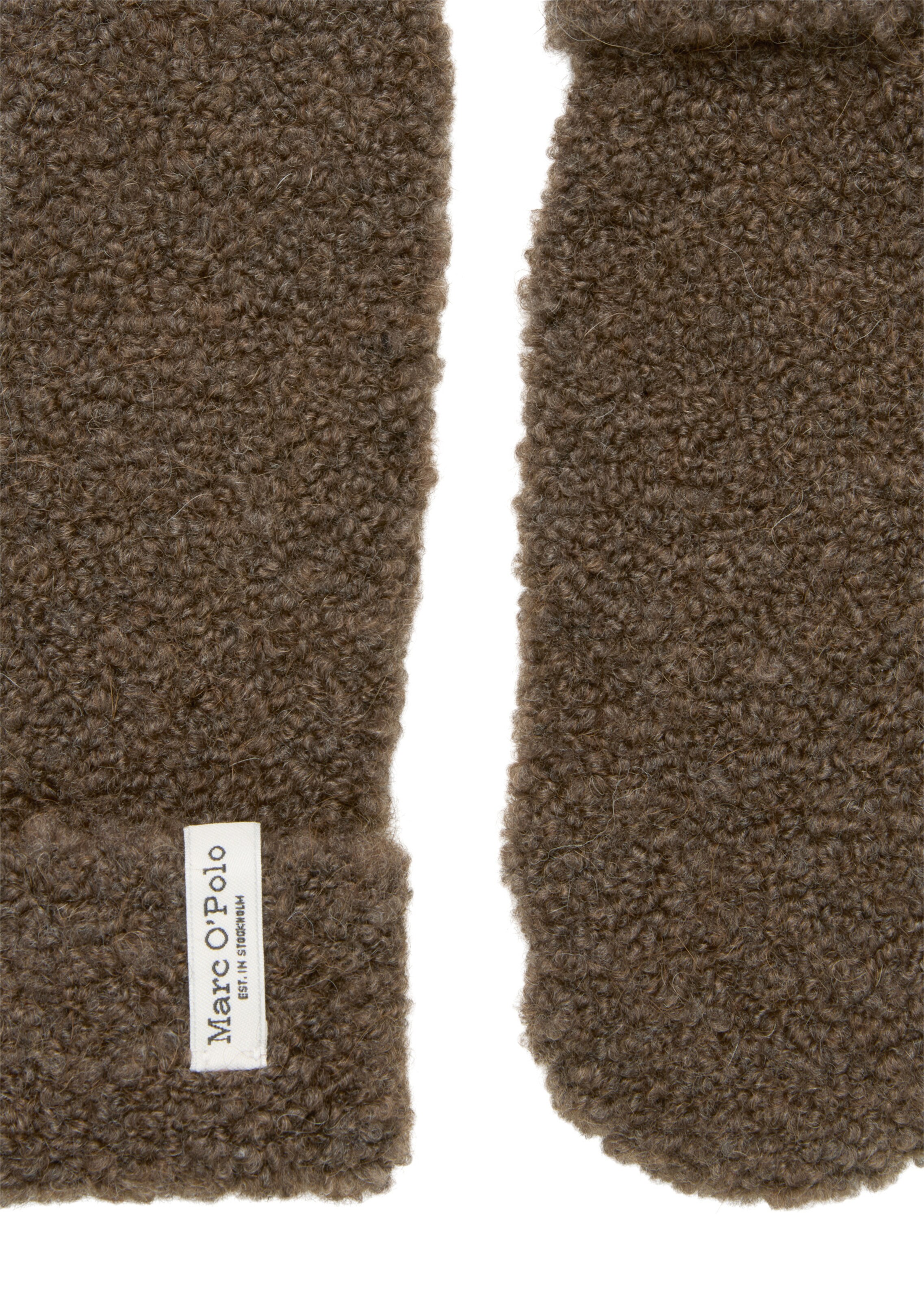 Marc O'Polo Fäustlinge in Braun