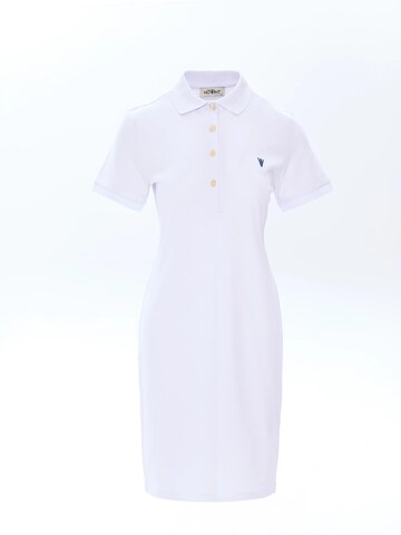 NOWIHT Dress 'Leocadia' in White: front