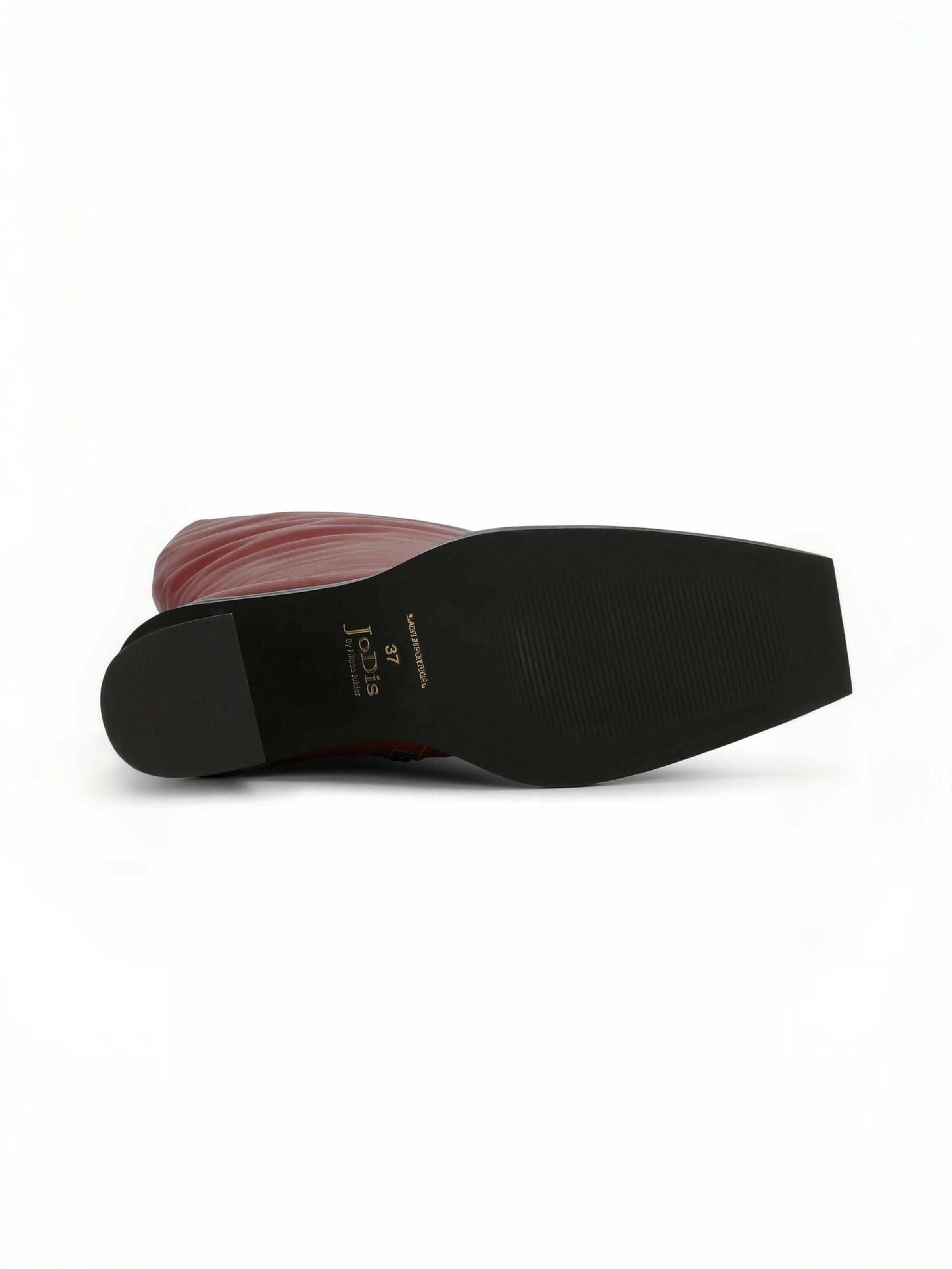 Boots chelsea ' CASSANDRA ' di JoDis in rosso