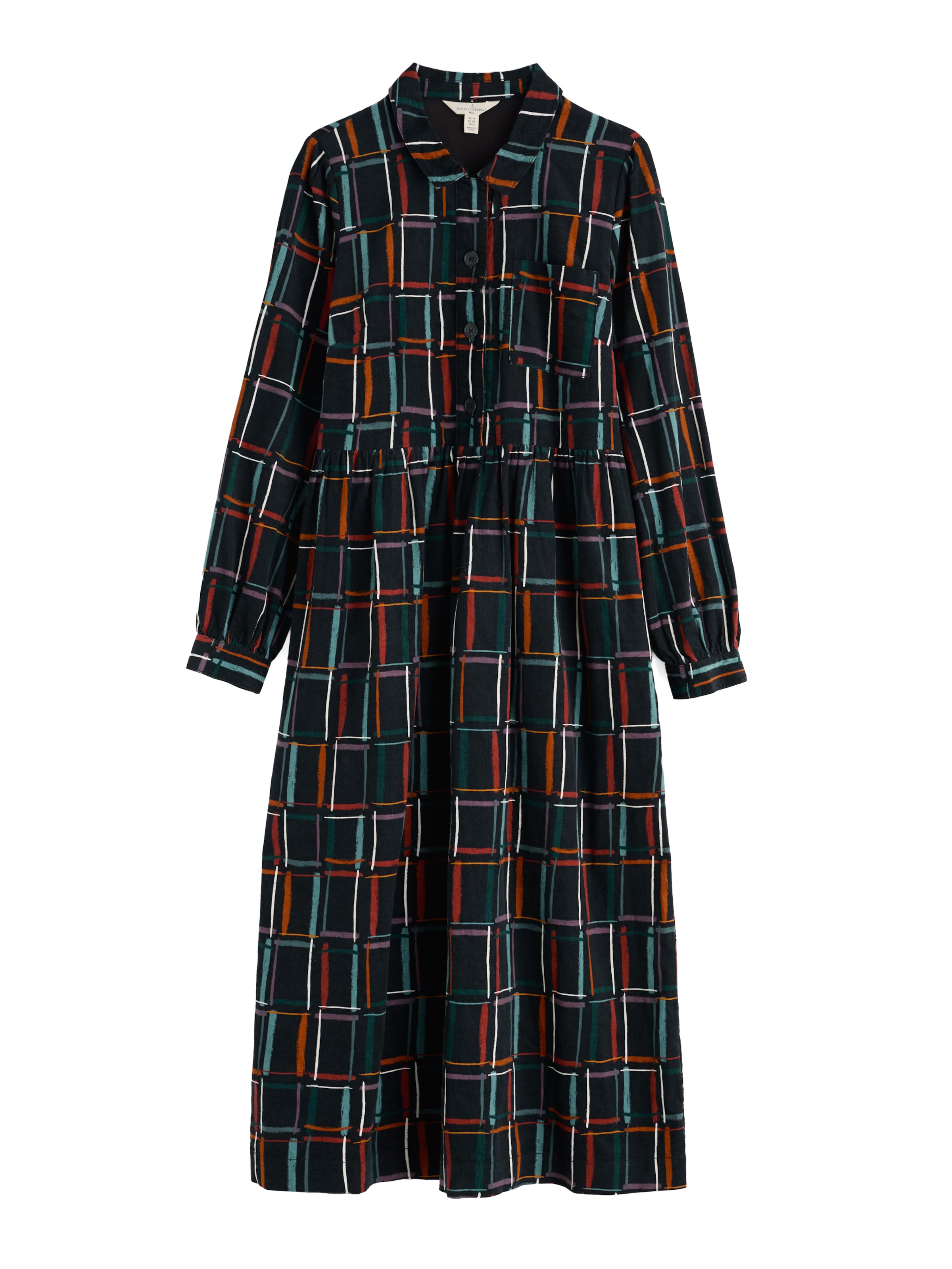 Seasalt Cornwall Puseromekko ' Rosina' värissä musta: etupuoli