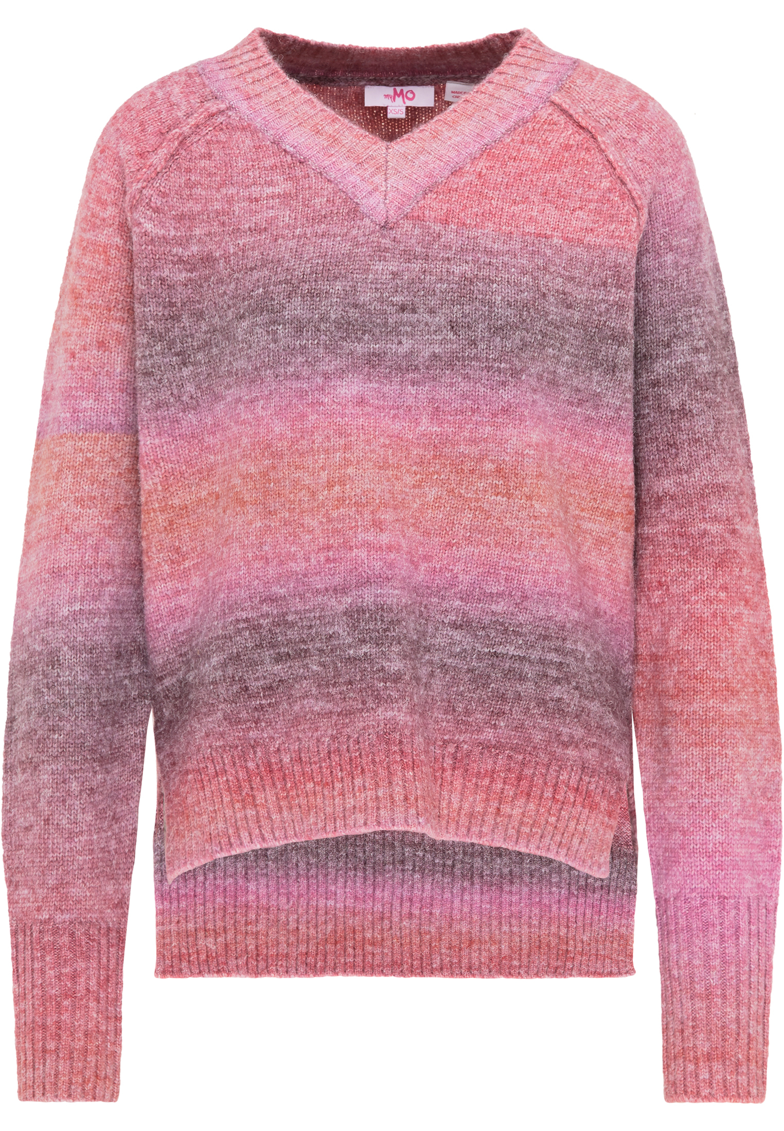 Odzież Kobiety MYMO Sweter w kolorze Nakrapiany Różm 
