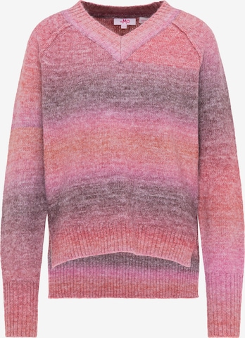 Pull-over MYMO en rose : devant