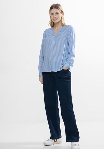 CECIL Bluse in Blau