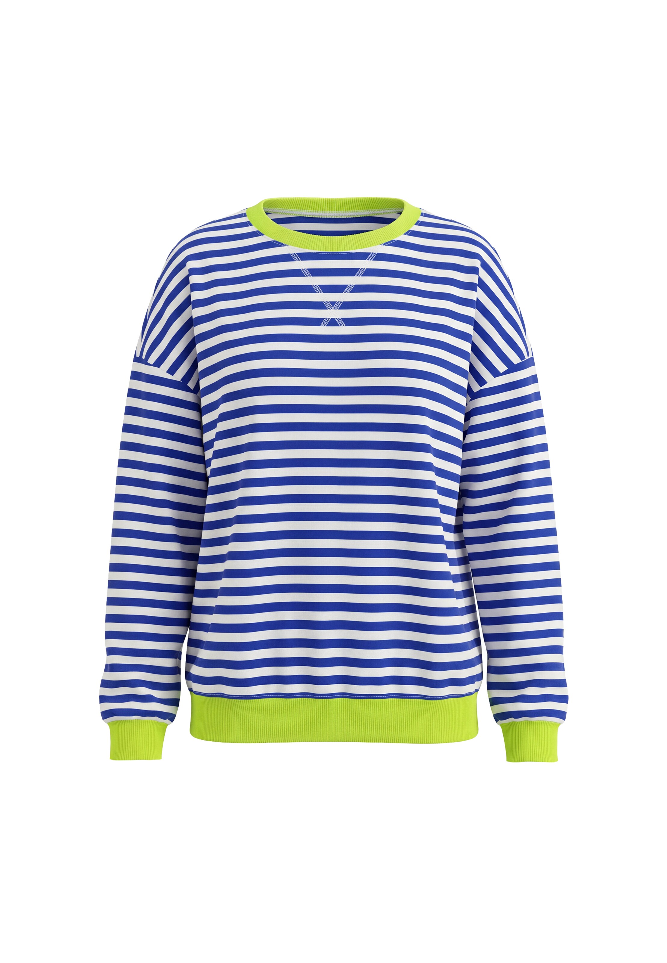 usha BLUE LABEL - Sudadera en azul: frente