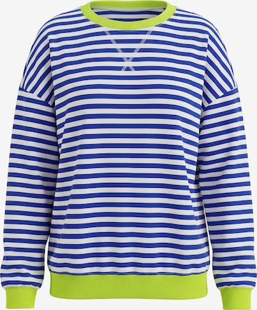 usha BLUE LABEL - Sudadera en azul: frente